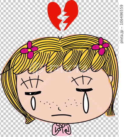 broken heart Emotion face anime broken heart Emotion face anime 106496559