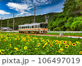 日本の風景　JR姫新線　兵庫県 106497019