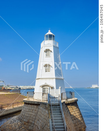 大阪_旧堺燈台の絶景風景 106497045