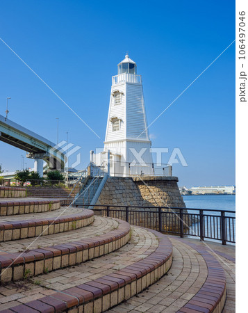 大阪_旧堺燈台の絶景風景 大阪_旧堺燈台の絶景風景 106497046