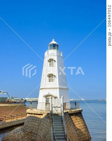 大阪_旧堺燈台の絶景風景 大阪_旧堺燈台の絶景風景 106497052