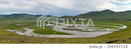Orkhon River in Mongolia Orkhon River in Mongolia 106497118