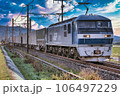 日本の風景　JR東海道本線　岐阜県 106497229