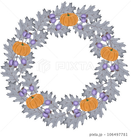 Watercolor Halloween Party Decoration 106497781