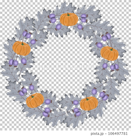 Watercolor Halloween Party Decoration 106497781