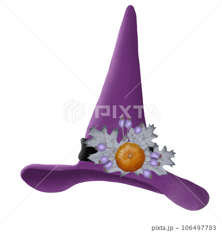 Watercolor Halloween Party Decoration 106497783