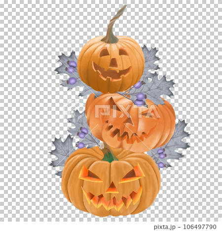 Watercolor Halloween Party Decoration 106497790