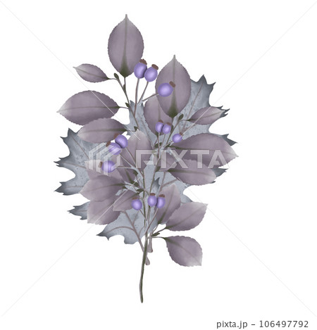 Watercolor Halloween Party Decoration 106497792