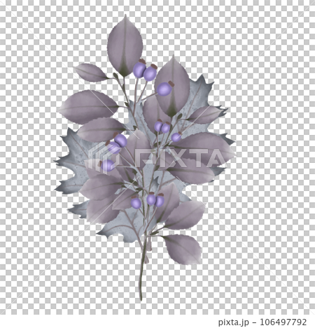 Watercolor Halloween Party Decoration 106497792