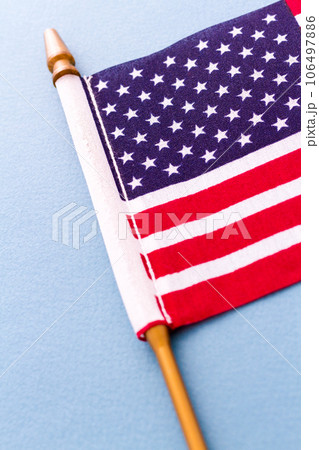 Patriotic items to celebrate July 4th. 106497886