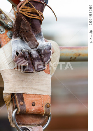 2013 Cowboy Up rodeo in Kiowa, Colorado. 106498366