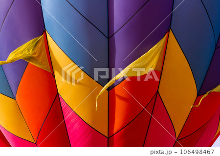 Annual hot air balloon festival in Erie, Colorado. 106498467