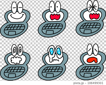Negative notebook PC set Negative notebook PC set 106499301