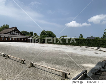 富山県の瑞龍寺の景色 富山県の瑞龍寺の景色 106501105