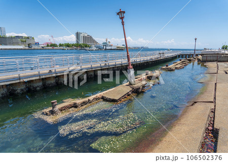 兵庫県神戸市 メリケン波止場の神戸港震災メモリアルパーク 兵庫県神戸市 メリケン波止場の神戸港震災メモリアルパーク 106502376