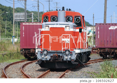 八戸臨海鉄道線　DE10 106502627