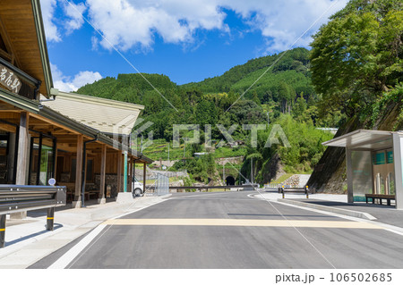 《福岡県》筑前岩屋駅・BRT・ひこぼしライン・HIKOBOSHILINE 106502685