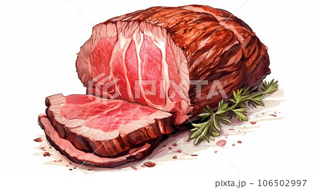 漫画 マンガ 牛肉 106502997