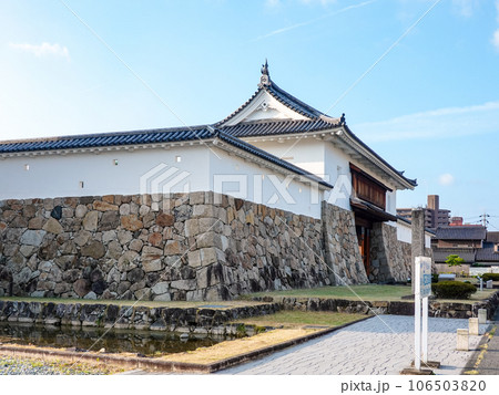 丹後田辺城を利用した舞鶴公園・田辺城資料館(京都府舞鶴市) 丹後田辺城を利用した舞鶴公園・田辺城資料館(京都府舞鶴市) 106503820