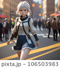 街角の少女 106503983