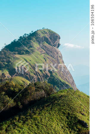 Landscape of Doi Mon Chong The highest mountain peak in Thailand is a tourist attraction in Chiang Mai. 106504196