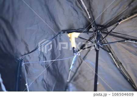 壊れた傘 materials digitalstage