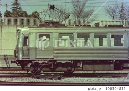 東急5200系5202号車、鷺沼検車区にて、1979年3月25日、ドア窓小型化改造後 東急5200系5202号車、鷺沼検車区にて、1979年3月25日、ドア窓小型化改造後 106504853