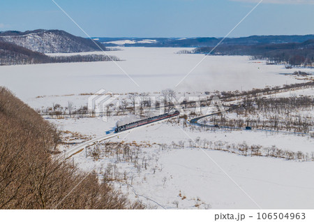 SL 冬の釧路湿原号 SL 冬の釧路湿原号 106504963
