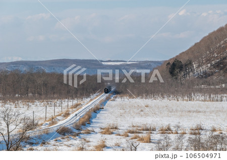 SL 冬の釧路湿原号 106504971