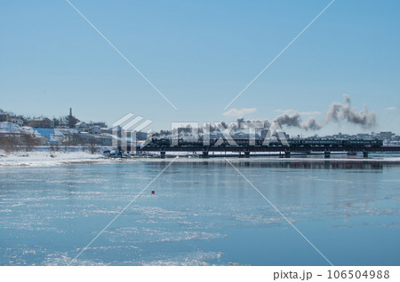 SL 冬の釧路湿原号 106504988