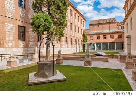 世界遺産　アルカラ大学（スペイン） 106505495