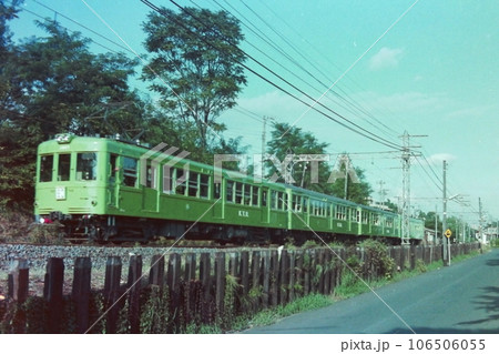 KTR」標記付きの京王1800形ほか4両編成、駒場東大前ー池ノ上