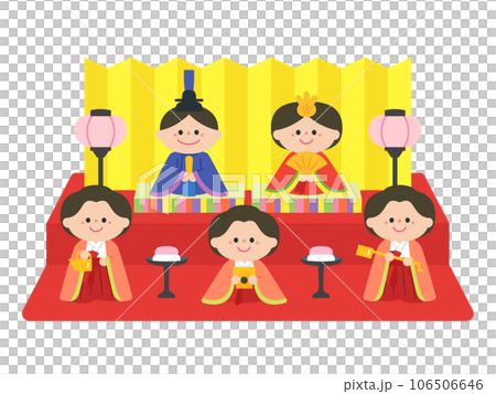 女兒節女兒節娃娃:五種裝飾品 女兒節女兒節娃娃:五種裝飾品 106506646