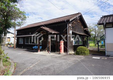 姫新線美作千代駅 駅舎（推薦産業遺産） 106506935