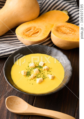 バターナッツかぼちゃのポタージュ 106507195