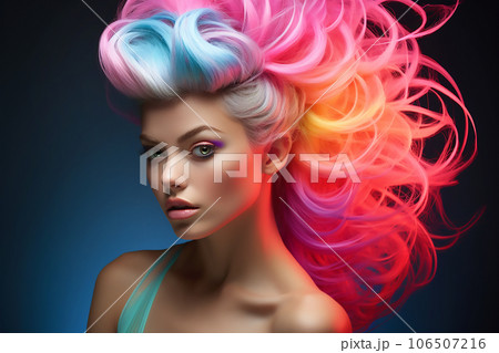 Neon Hair Archives » EsteticaMagazine.com