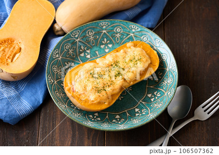 バターナッツかぼちゃのグラタン バターナッツかぼちゃのグラタン 106507362
