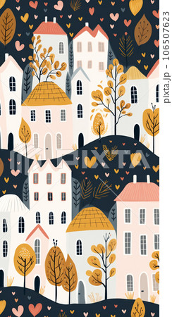 スマホ   待ち受け（秋） 106507623