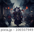 魔界の街並 106507949