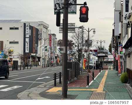 石巻駅 駅前風景 宮城県石巻市 2022年撮影 石巻駅 駅前風景 宮城県石巻市 2022年撮影 106507957