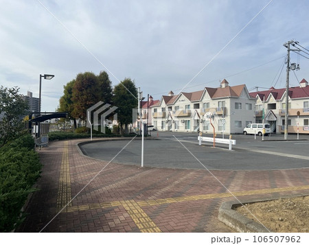 石巻駅 駅前風景 宮城県石巻市 2022年撮影 石巻駅 駅前風景 宮城県石巻市 2022年撮影 106507962