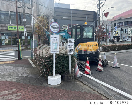 石巻駅 駅前風景 宮城県石巻市 2022年撮影 石巻駅 駅前風景 宮城県石巻市 2022年撮影 106507977