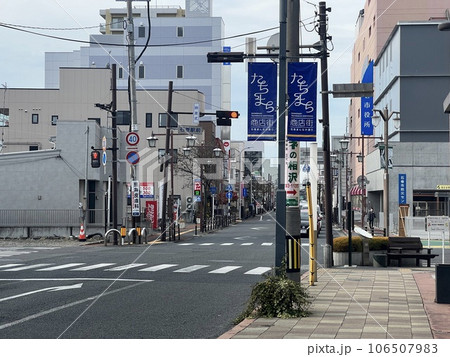 石巻駅　駅前風景　宮城県石巻市　2022年撮影 106507983