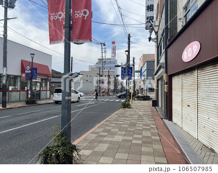 石巻駅 駅前風景 宮城県石巻市 2022年撮影 石巻駅 駅前風景 宮城県石巻市 2022年撮影 106507985