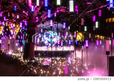 東京ミッドタウン乃木坂　イルミネーション 106508413