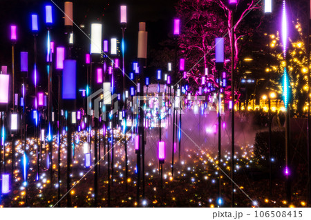 東京ミッドタウン乃木坂 イルミネーション 東京ミッドタウン乃木坂 イルミネーション 106508415