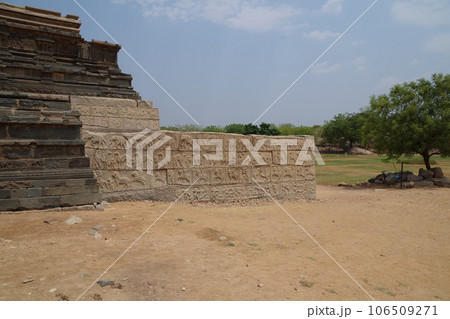 世界遺産 ハンピの建造物群 世界遺産 ハンピの建造物群 106509271