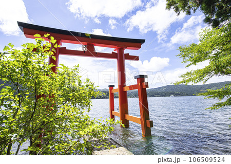 箱根神社 平和の鳥居 箱根神社 平和の鳥居 106509524