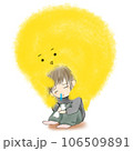 花粉が体にのしかかる 106509891