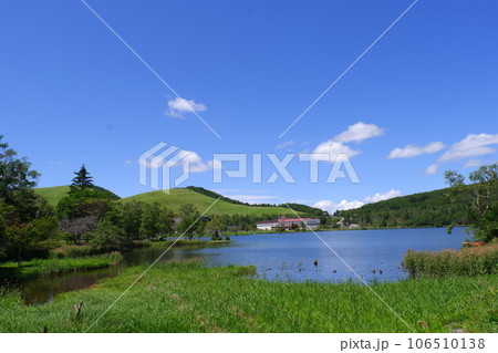 夏の白樺湖 夏の白樺湖 106510138